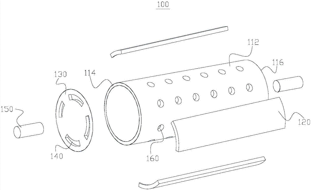 一种分体空心转子及管道发电机的制作方法与工艺