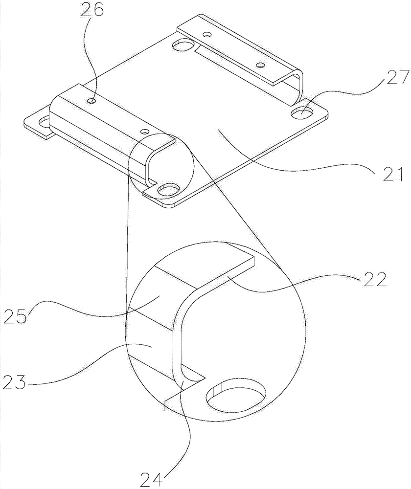 一種電機(jī)支架的制作方法與工藝