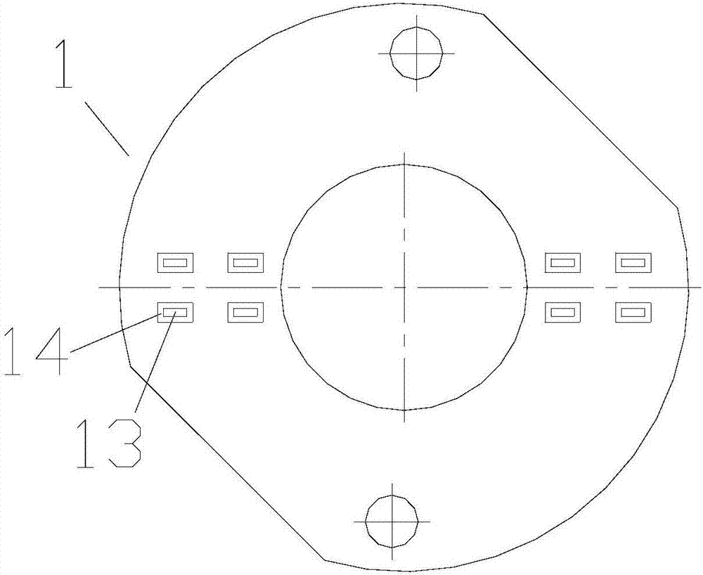 一種刷握固定板及具有其的有刷電機(jī)的制作方法與工藝