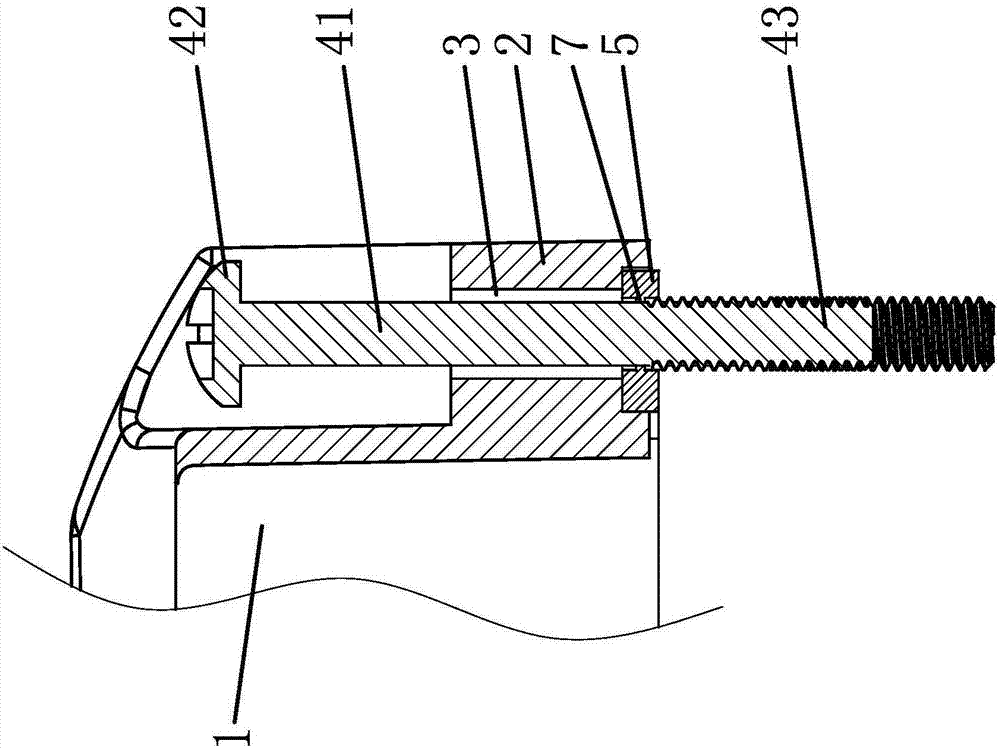 电机接线盒的连接结构的制作方法与工艺