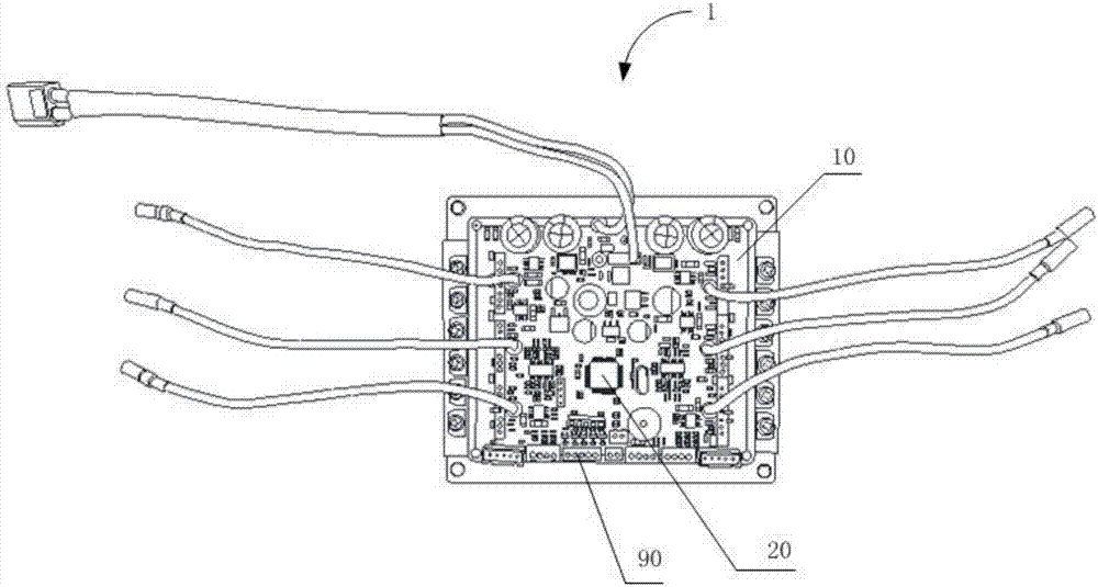 一種電動平衡兩輪滑板車的智能控制器的制作方法與工藝