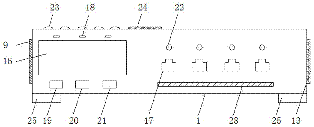 一种光电两用交换机的制作方法与工艺