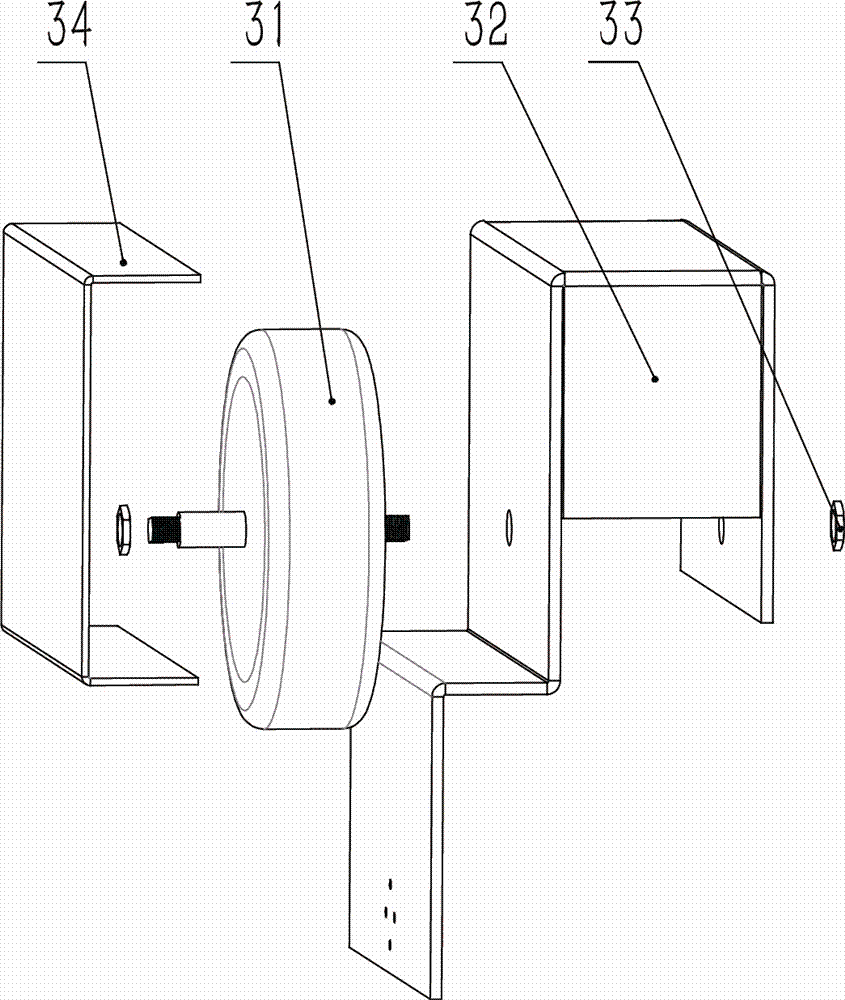 隧道內(nèi)移動監(jiān)拍裝置的制作方法