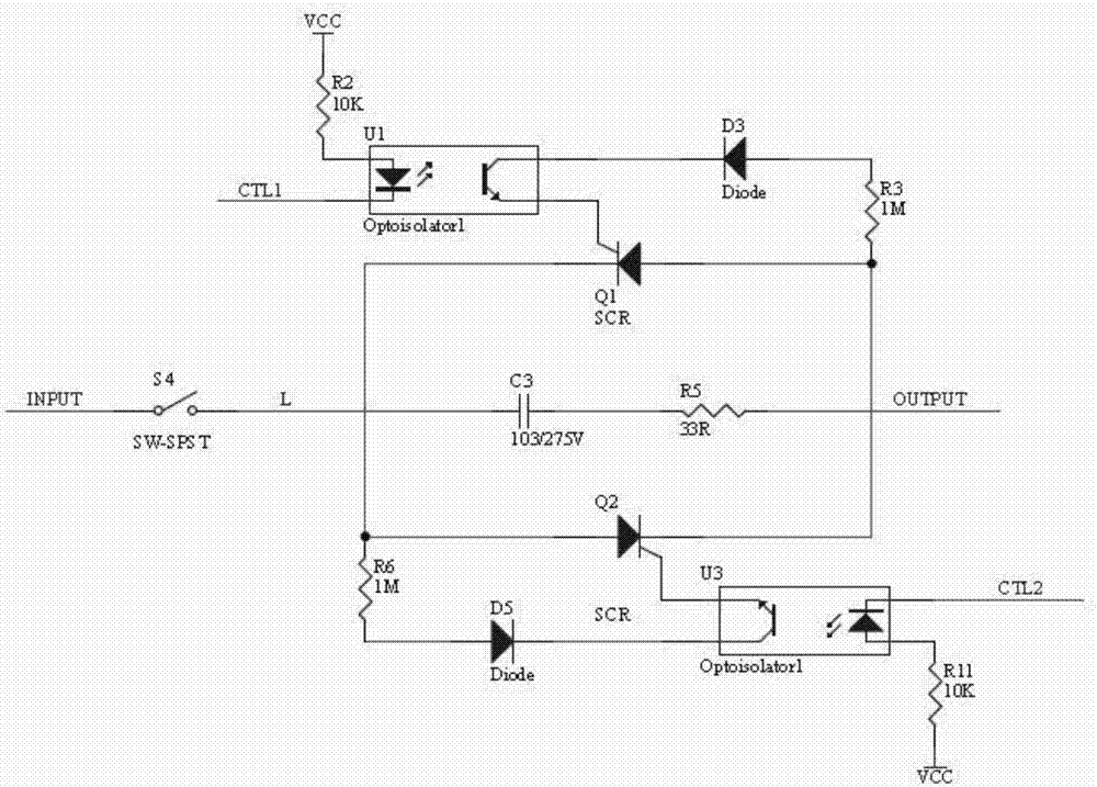 一种单火取电的智能开关的制作方法与工艺