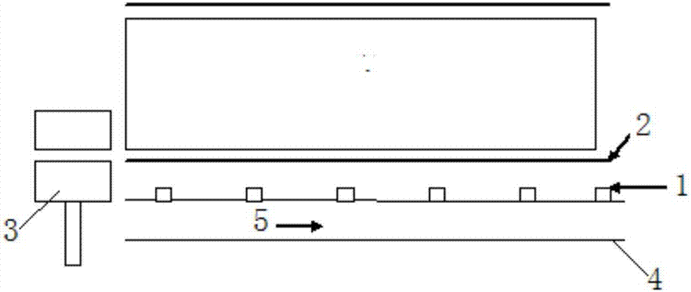 自动化重箱轨道吊集卡通道的照明装置的制作方法