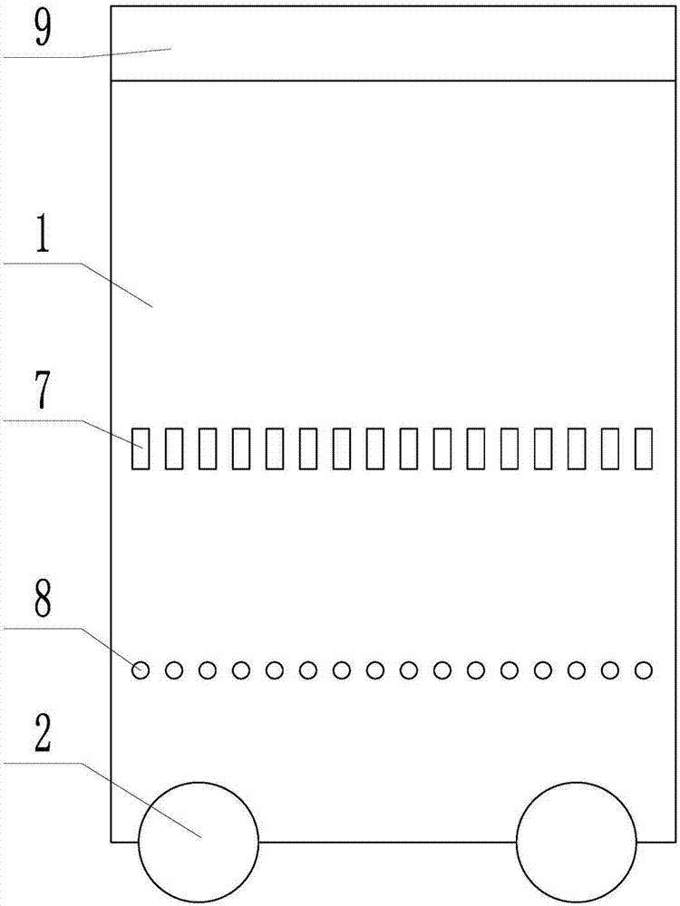 一種帶有視頻監(jiān)測功能的移動視頻機(jī)柜的制作方法與工藝