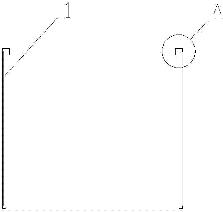 一种吸油烟机围板安装结构的制作方法与工艺