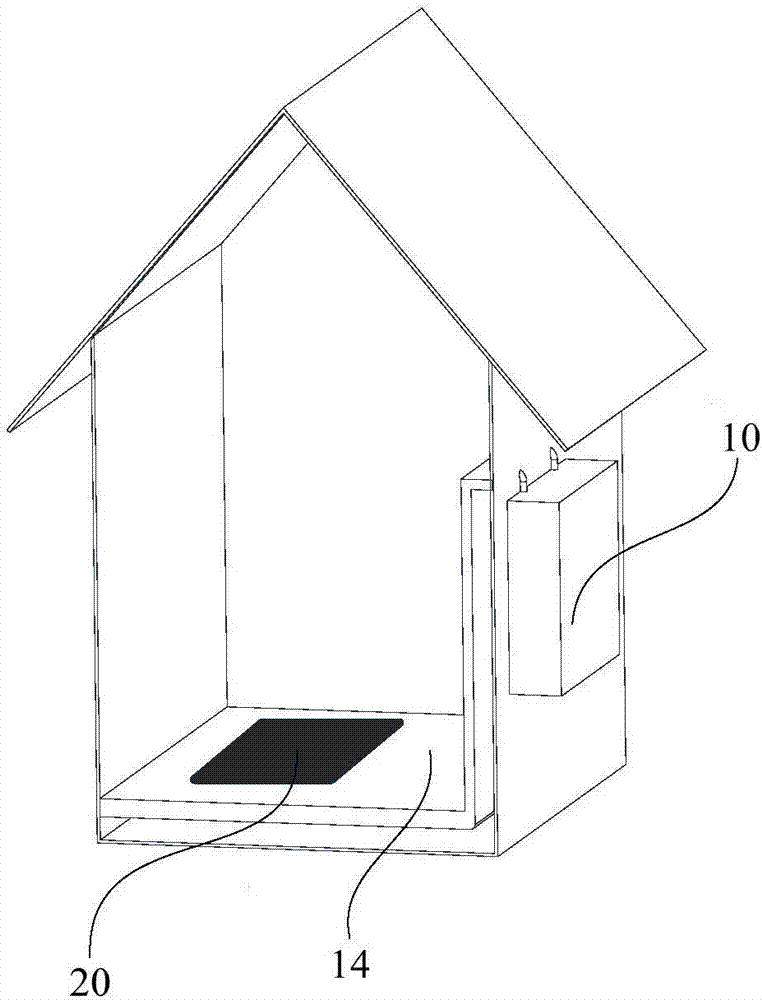 空调供暖系统和宠物房间的制作方法与工艺
