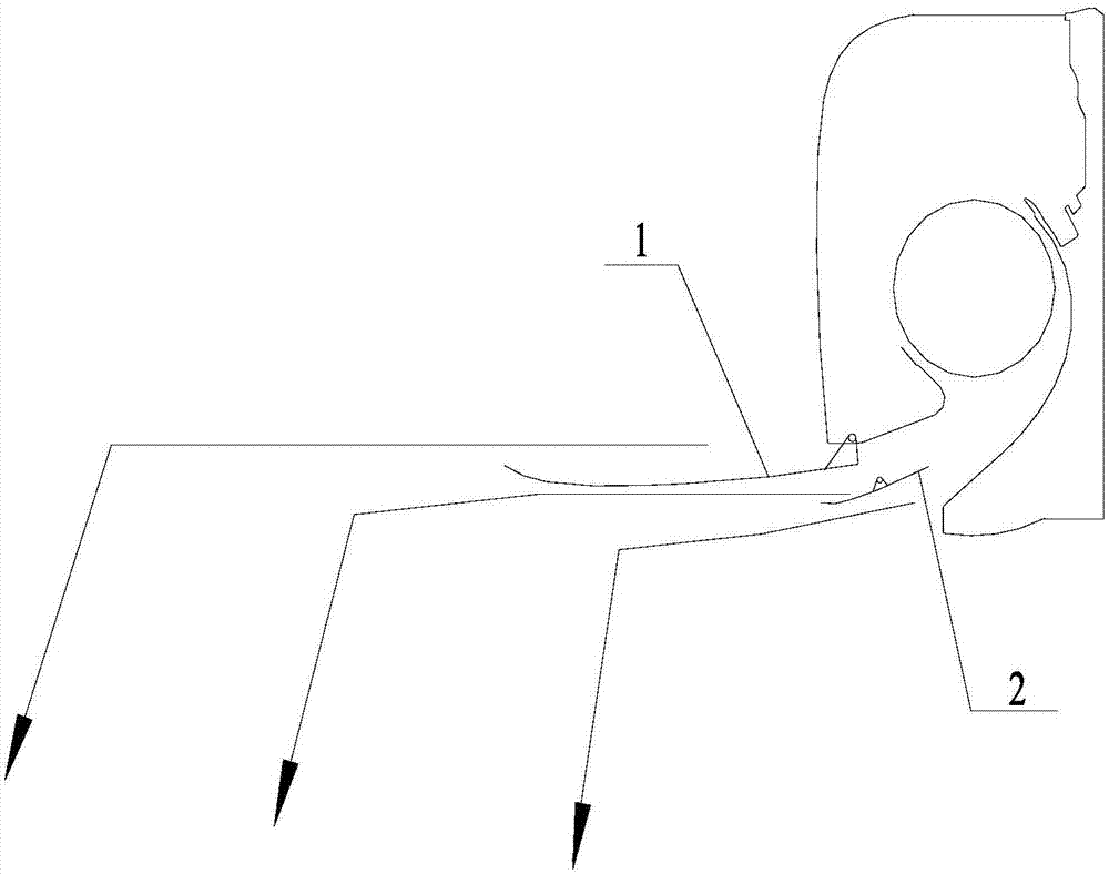 一種壁掛機(jī)導(dǎo)風(fēng)板及壁掛式空調(diào)機(jī)的制作方法與工藝