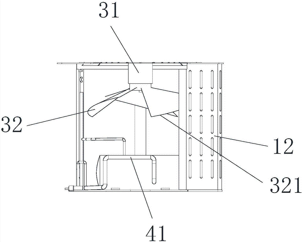 一種頂出風(fēng)室外機及其空調(diào)器的制作方法與工藝