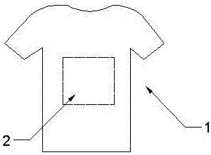 一种三角时钟T恤的制作方法与工艺