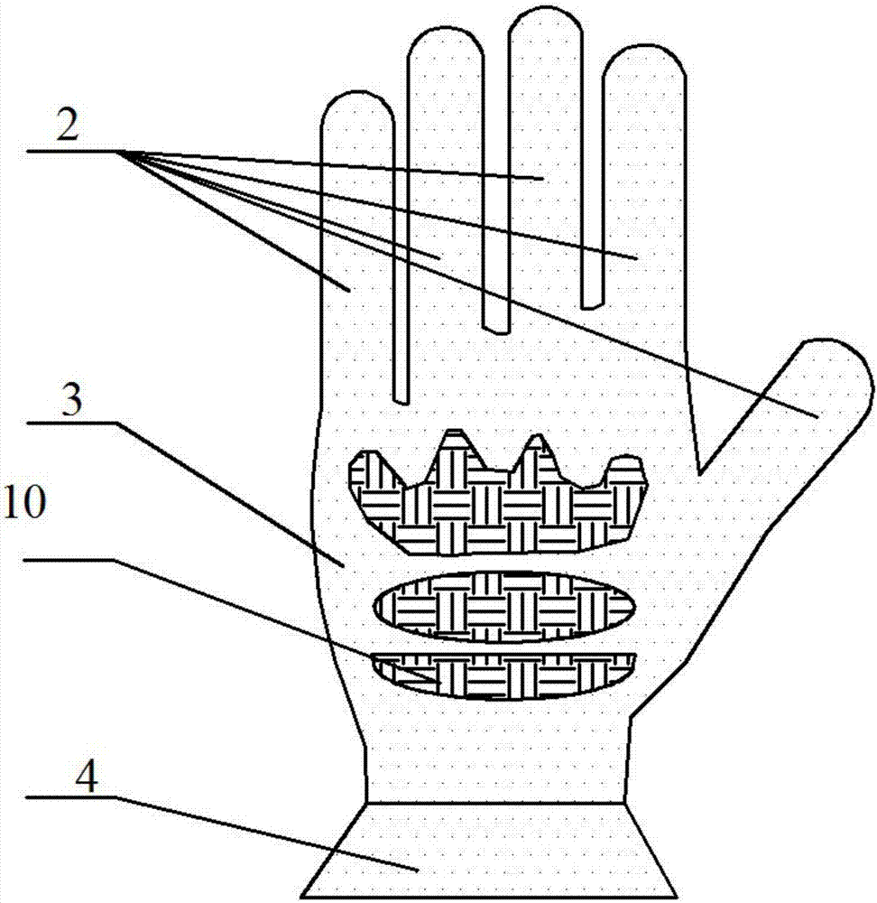 一种荧光手套的制作方法与工艺