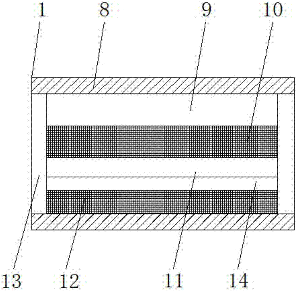 一種制藥廠用防靜電耐高溫手套的制作方法與工藝