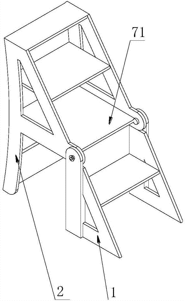 變形椅梯的制作方法與工藝