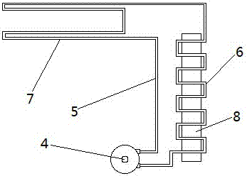 一种高效制冷沙发的制作方法与工艺