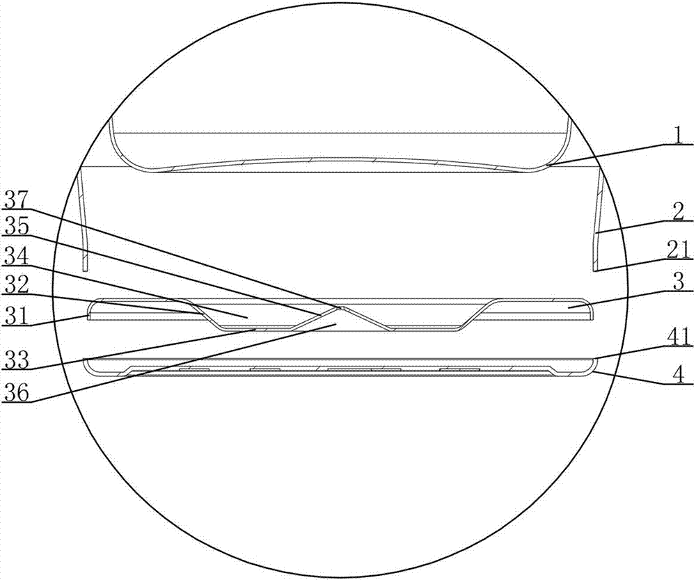 一种真空保温结构的制作方法与工艺