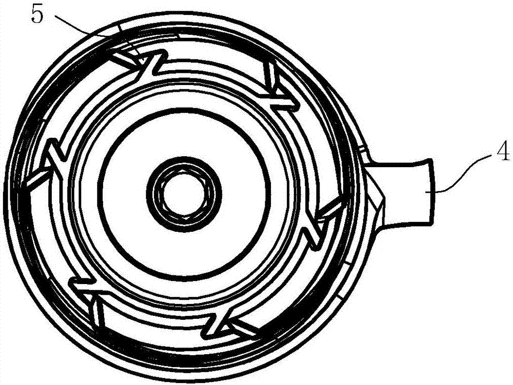 原汁机螺杆推进器的制作方法与工艺