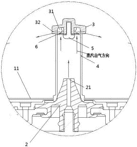 蒸鮮鍋的制作方法與工藝