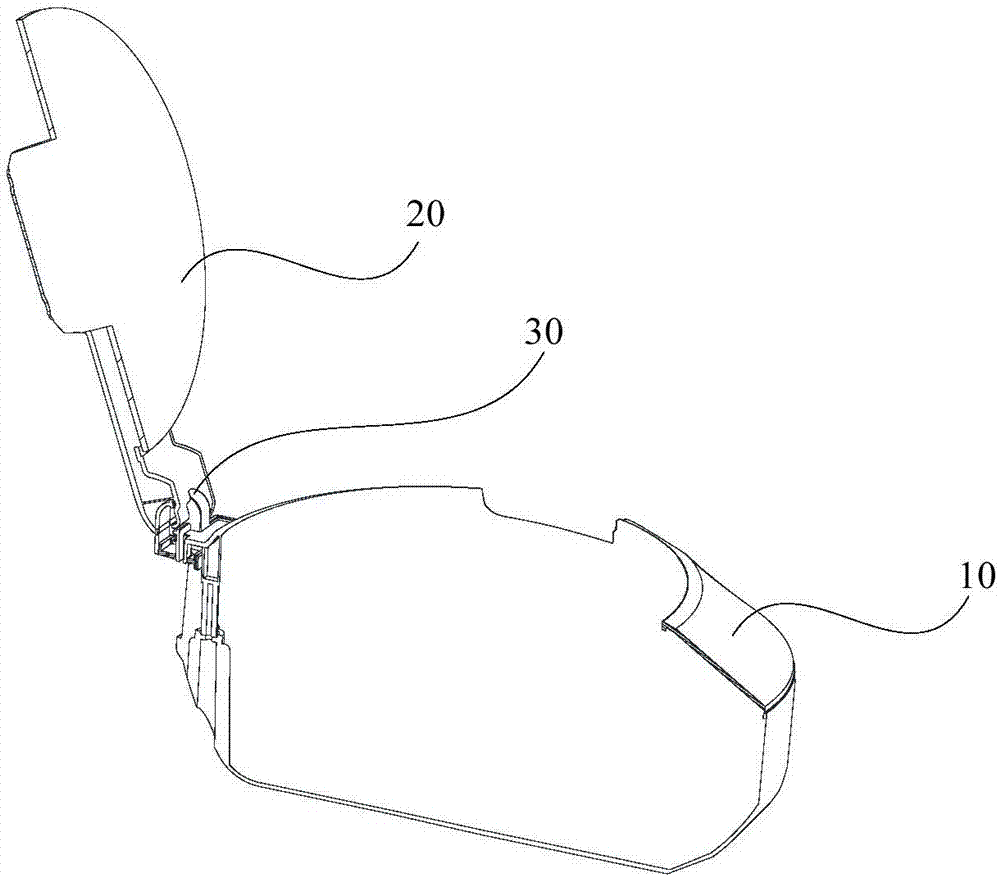 自锁组件和烹饪器具的制作方法与工艺