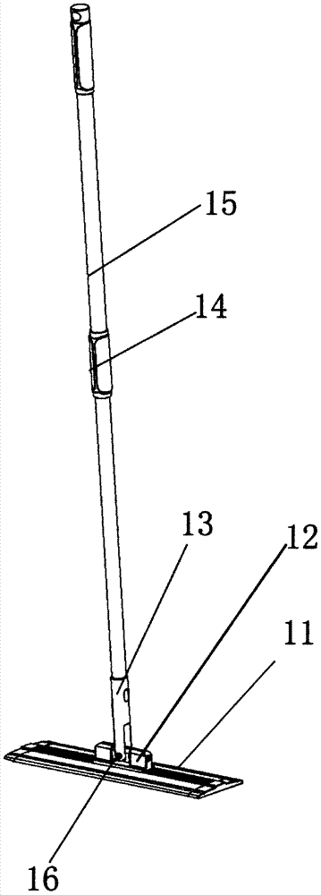 一種清潔拖把桶組合的制作方法與工藝