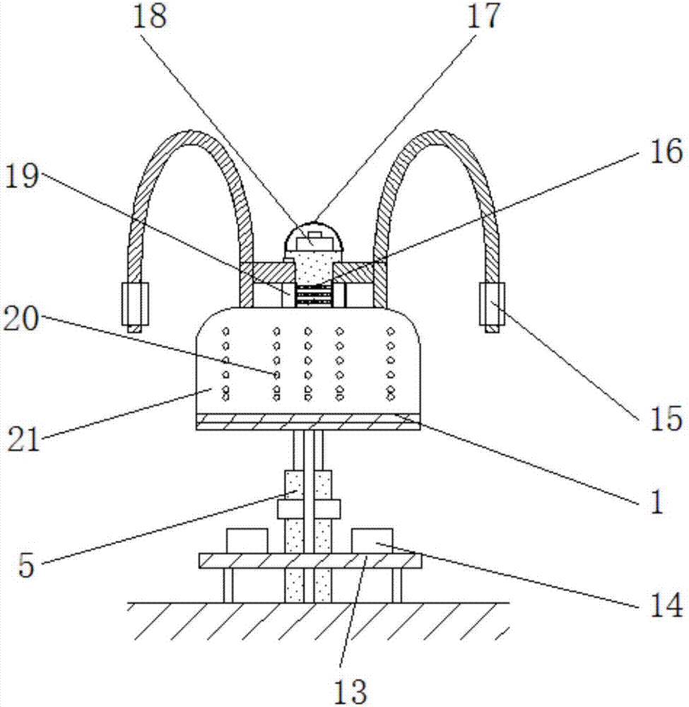 一種具有按摩功能的體育器材的制作方法與工藝