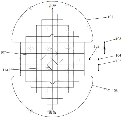 一種立體地球圍棋的制作方法與工藝