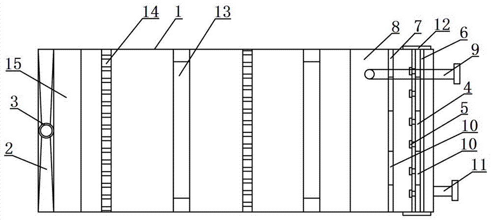 一种萃取过程中的液体分离装置的制作方法