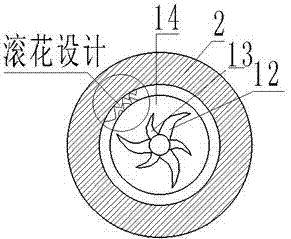 一種小型家用五谷雜糧粉碎機(jī)裝置的制作方法