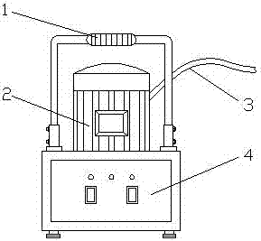 一種電動液壓彎管機(jī)的制作方法與工藝