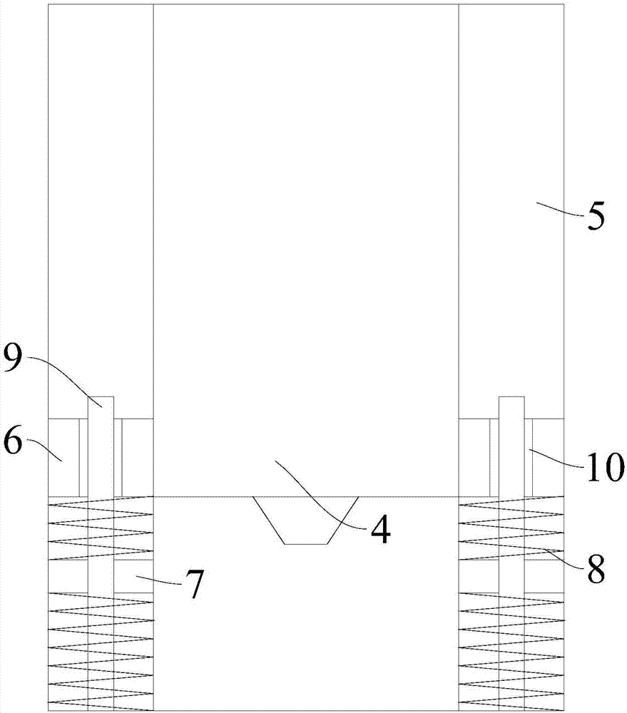 一種數(shù)控折彎機(jī)用彈性擠壓機(jī)構(gòu)的制作方法與工藝