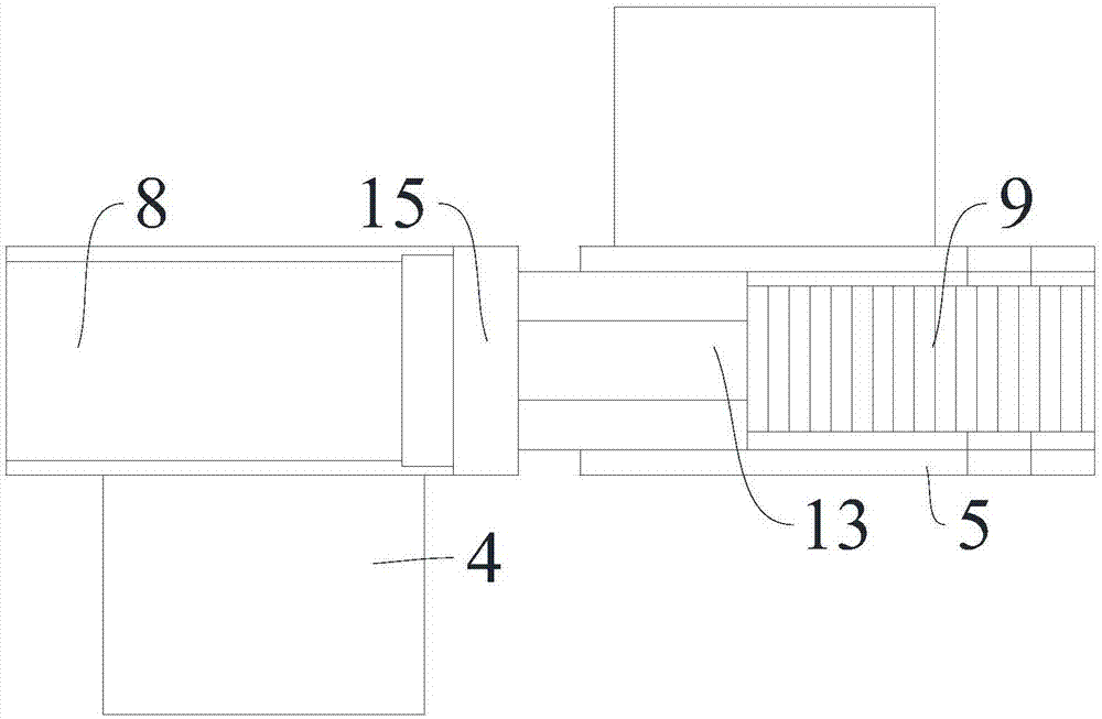 一種用于數(shù)控折彎機(jī)的高度可調(diào)式托料裝置的制作方法