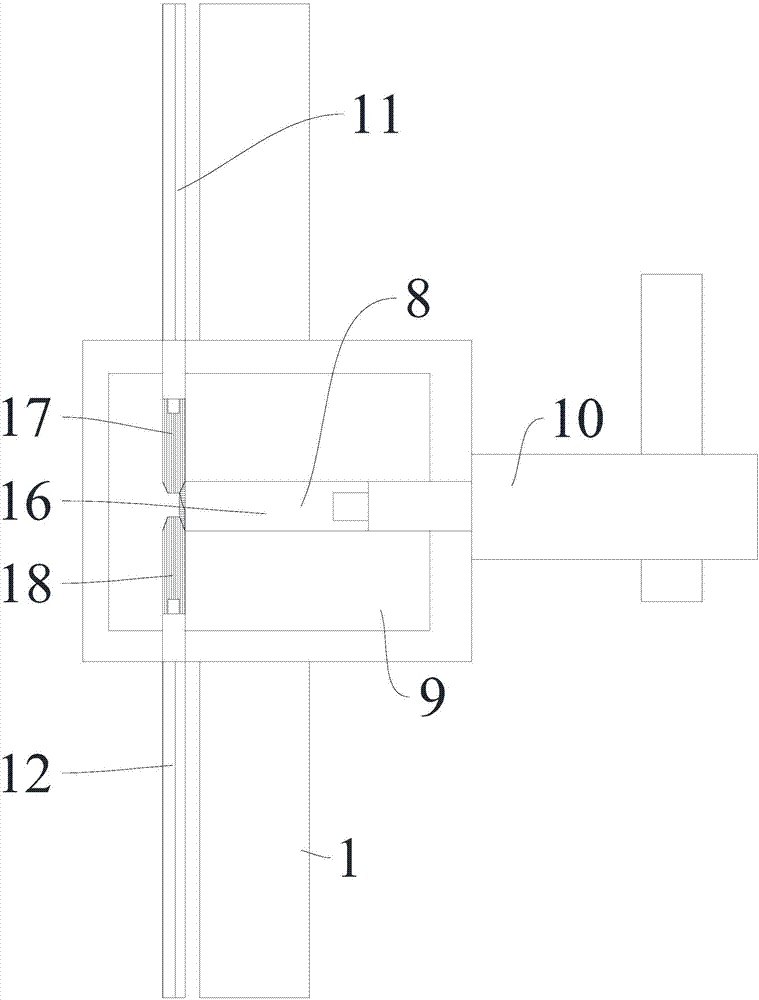 一種數(shù)控折彎?rùn)C(jī)用側(cè)向托壓機(jī)構(gòu)的制作方法與工藝