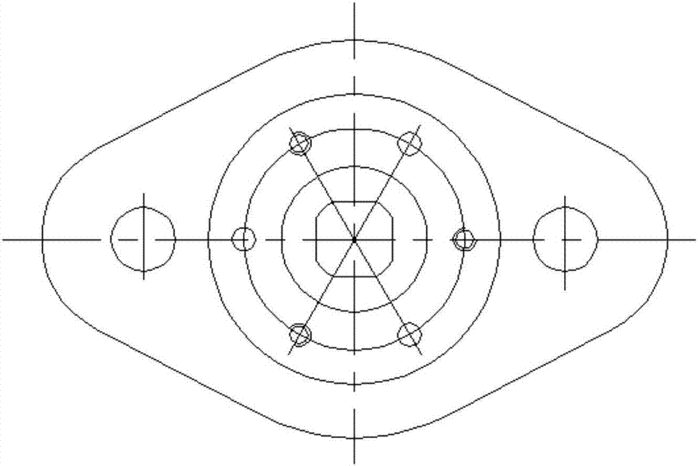 一種加工洗衣機傳動蓋的沖孔模具的制作方法與工藝