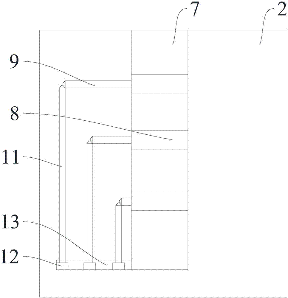 一种用于数控折弯机下模封闭装置的制作方法