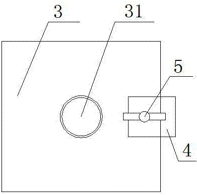 一種主機地基板打孔工裝的制作方法與工藝