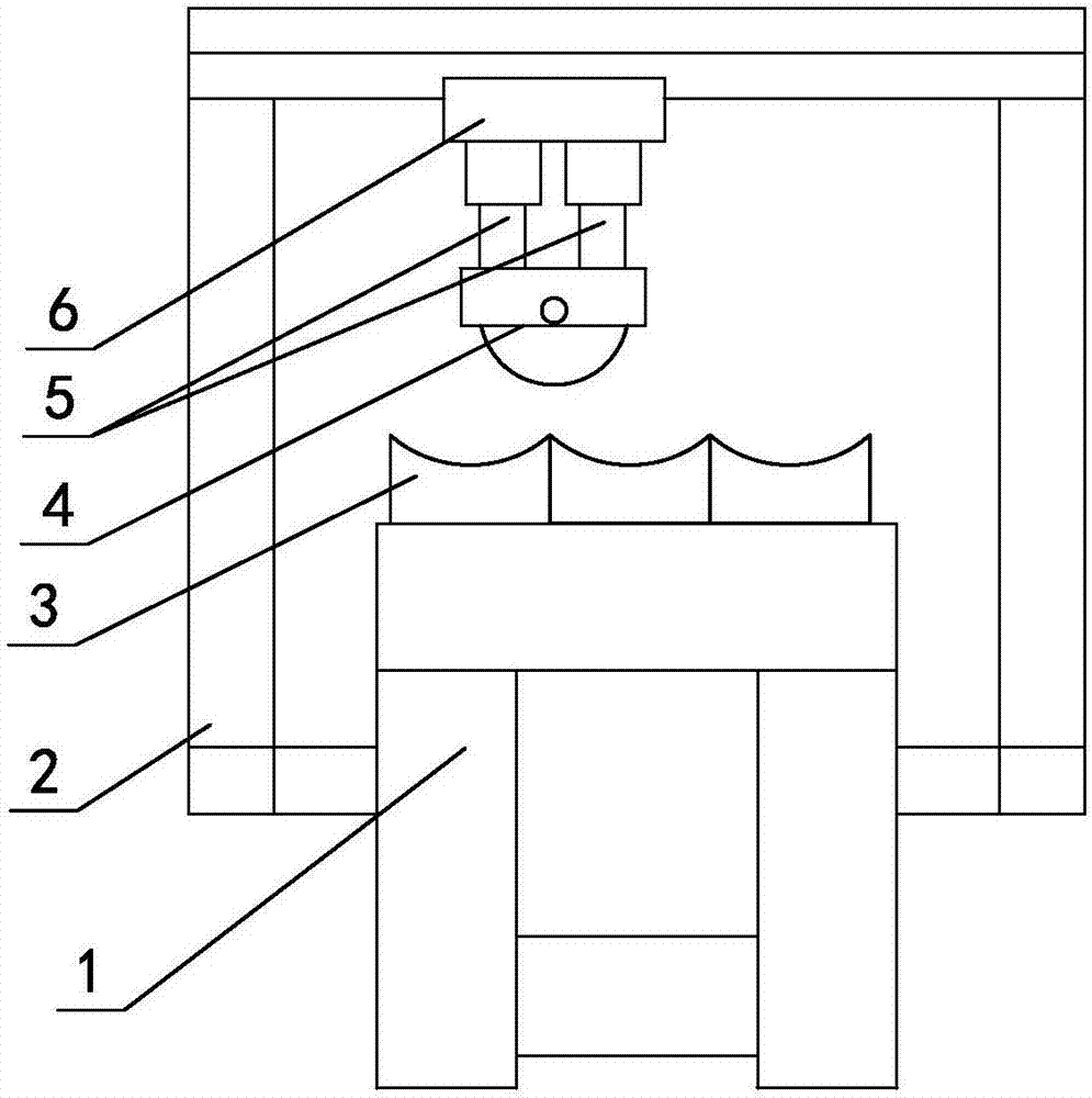 鋁棒剪切機的制作方法與工藝