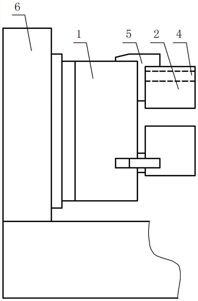 電機(jī)機(jī)殼六點(diǎn)夾緊式卡盤的制作方法與工藝