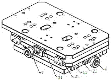 一種組合式定位治具的制作方法與工藝