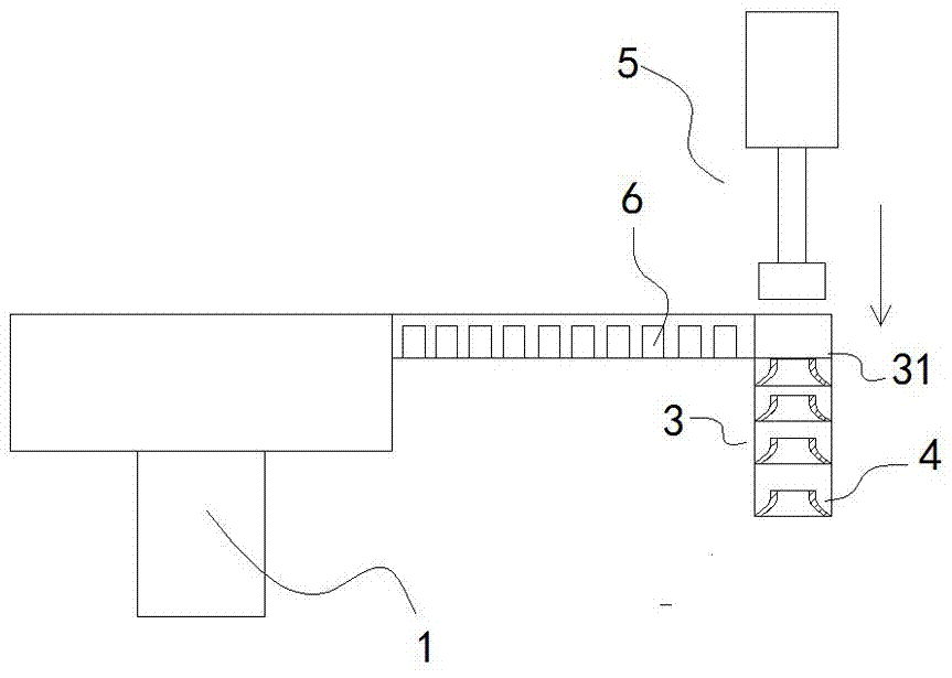 燈頭套入燈杯按壓機(jī)構(gòu)的制作方法與工藝