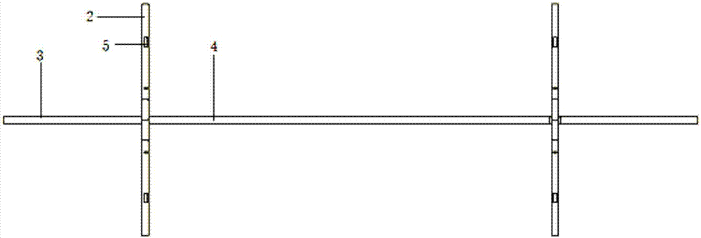 一種井下可移動的錨桿錨索存放架的制作方法與工藝