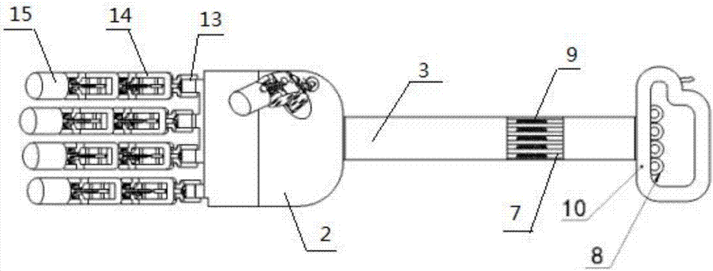 一种便携式仿人手同步抓持器的制作方法与工艺