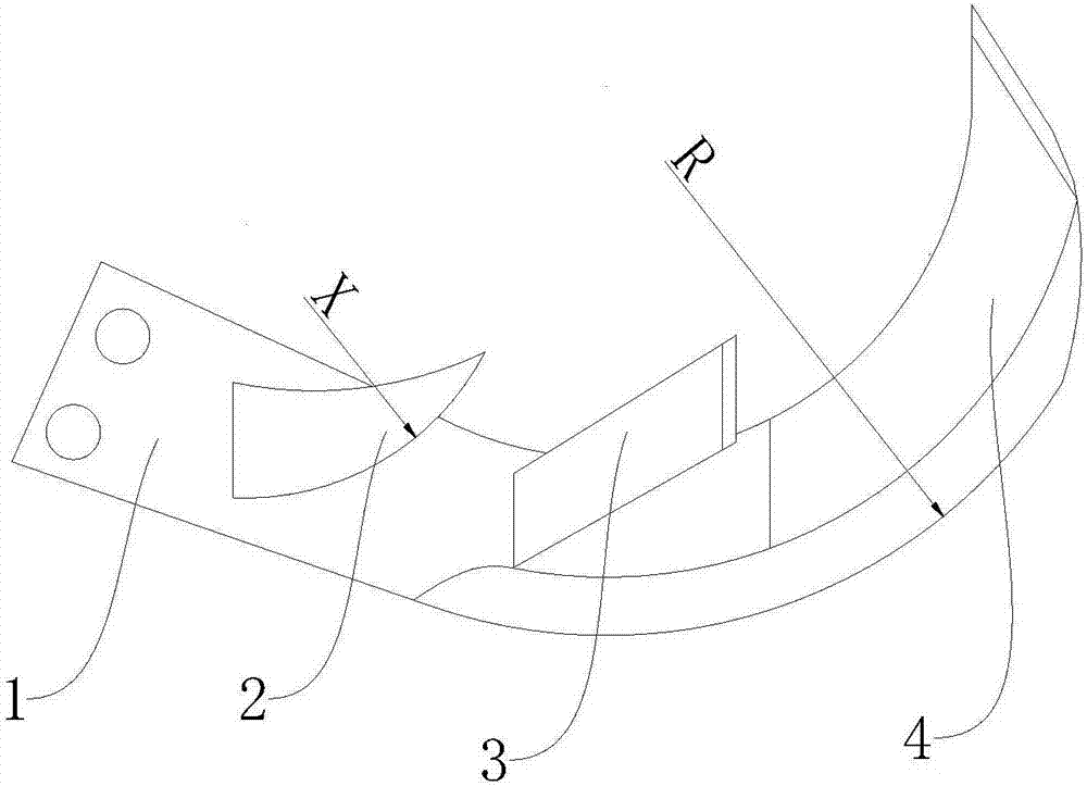 旋耕碎土復(fù)合刀具的制作方法與工藝