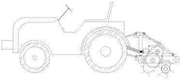 一種旋耕機或聯(lián)合整地機用翻轉(zhuǎn)機構(gòu)的制作方法與工藝