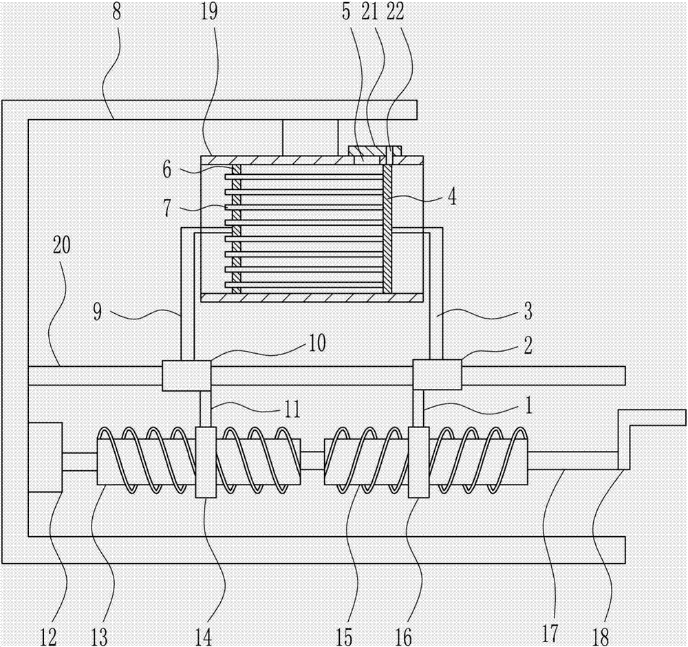 一种手摇式蜂窝陶瓷压制模具的制作方法与工艺