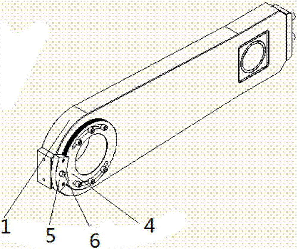 一种具有微调的平压压痕切线机的制作方法与工艺