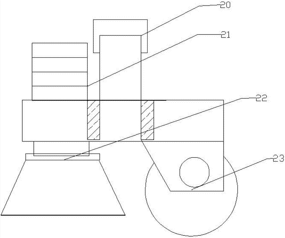 一種可移動式建筑用擠料裝置的制作方法