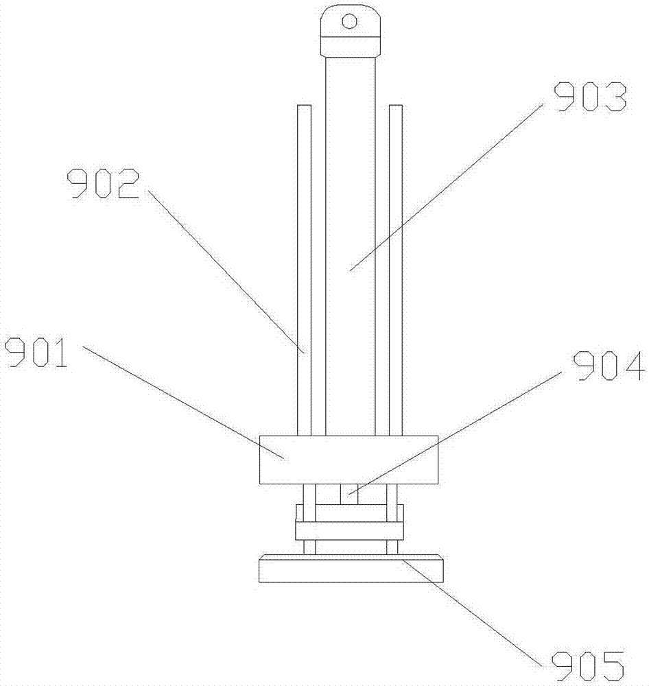 一種電動(dòng)壓標(biāo)機(jī)的制作方法與工藝