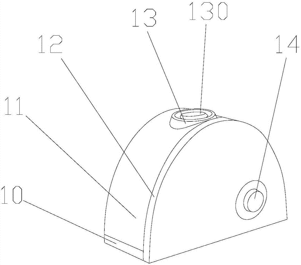 一種安裝于汽車頂棚的多功能空氣凈化器的制作方法與工藝