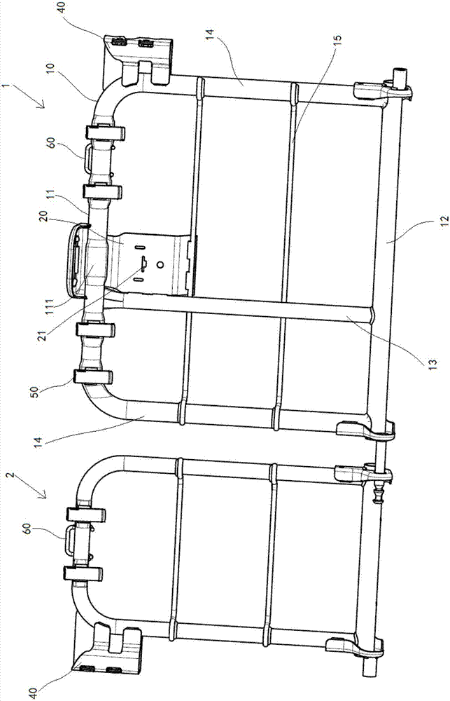 用于車輛座椅的靠背框架結(jié)構(gòu)的制作方法與工藝