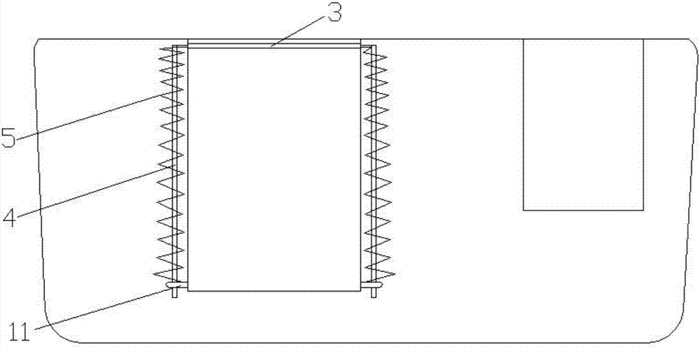 一種可防塵的自動適應式汽車用杯托的制作方法與工藝